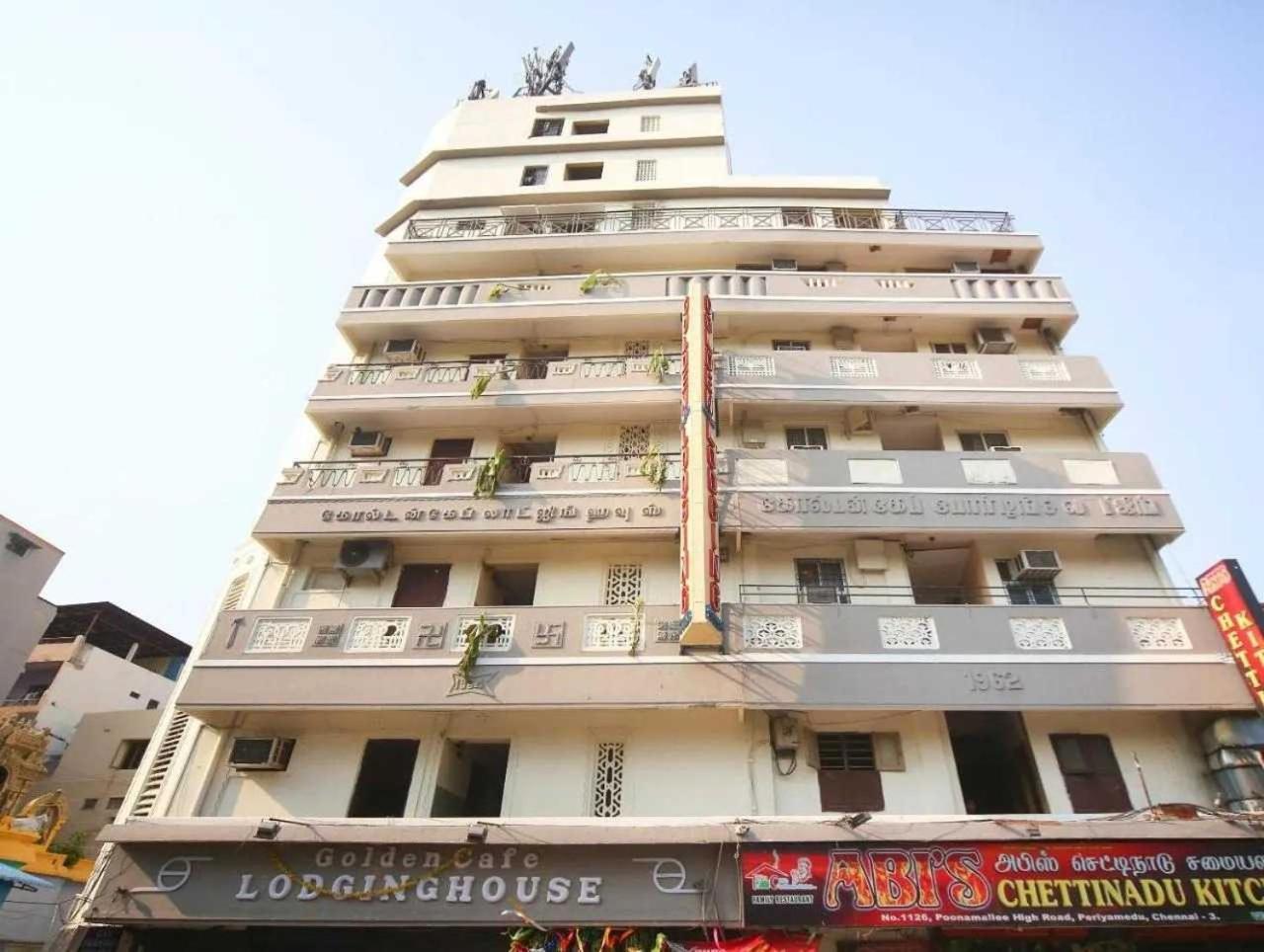 Hotel O Golden Cafe Chennai Exterior photo