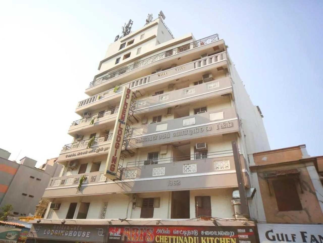 Hotel O Golden Cafe Chennai Exterior photo