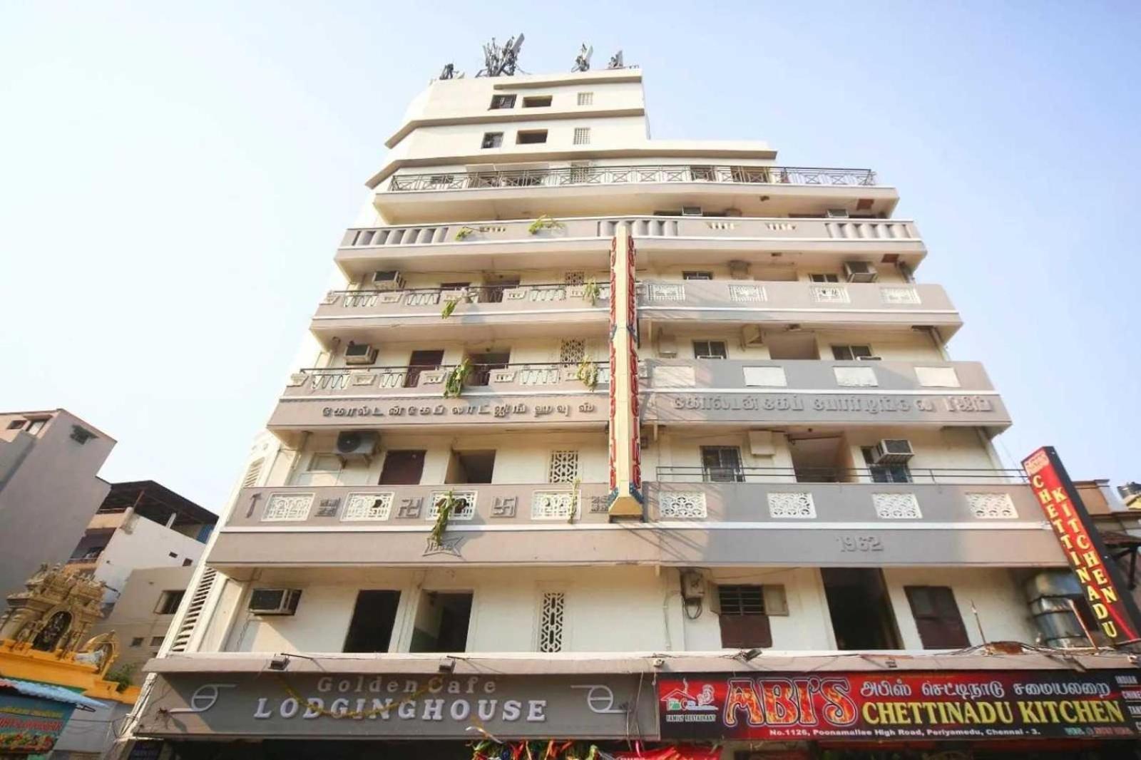 Hotel O Golden Cafe Chennai Exterior photo