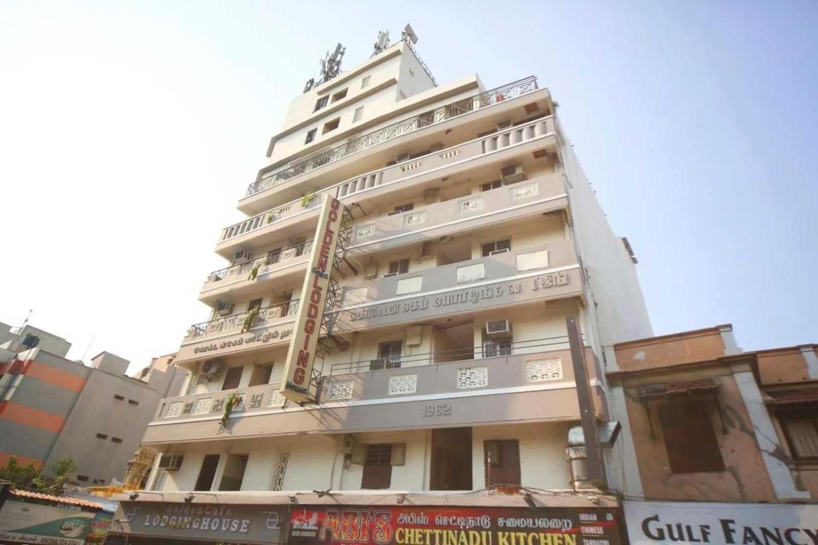 Hotel O Golden Cafe Chennai Exterior photo